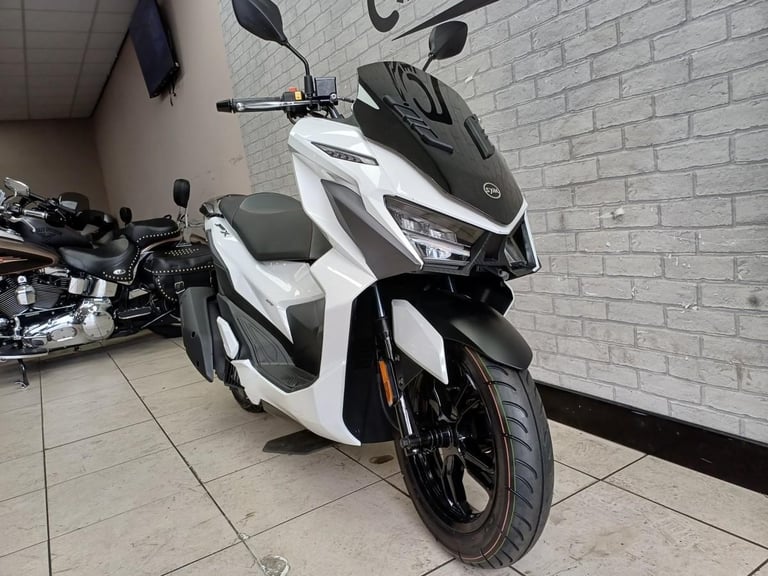 SYM JET X 125cc NEW Automatic Scooter Commuter Learner Legal A1 CBT Friendly