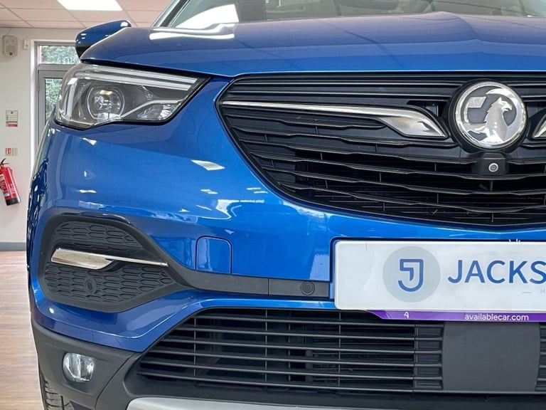 2019 Vauxhall Grandland X 1.2 Turbo Elite Nav SUV 5dr Petrol Manual 6Spd Euro 6 (s/s) (130 ps) HA...