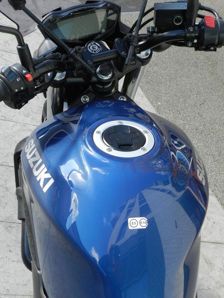 Suzuki SV 650 E5