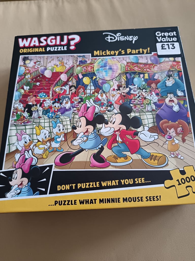 Wasgij Jigsaw Puzzles