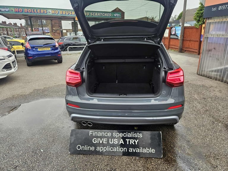 2020 Audi Q2 1.5 TFSI CoD 35 S line Euro 6 (s/s) 5dr CONVERTIBLE Petrol Manual