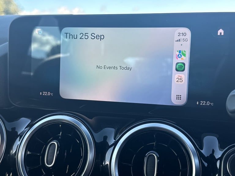 2022 Mercedes-Benz GLA GLA 180 Sport Executive 5dr Auto Hatchback PETROL Automatic