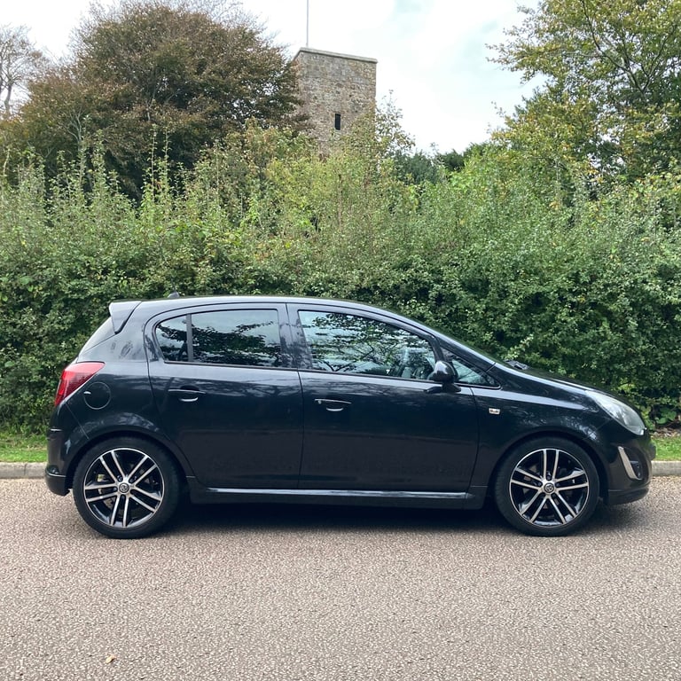 2014 VAUXHALL CORSA BLACK EDITION - ULEZ FREE - 62 MPG - ONE OWNER - FULL HISTORY