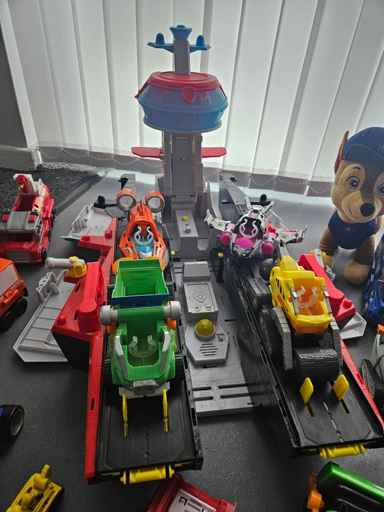 Paw patrol bundle 