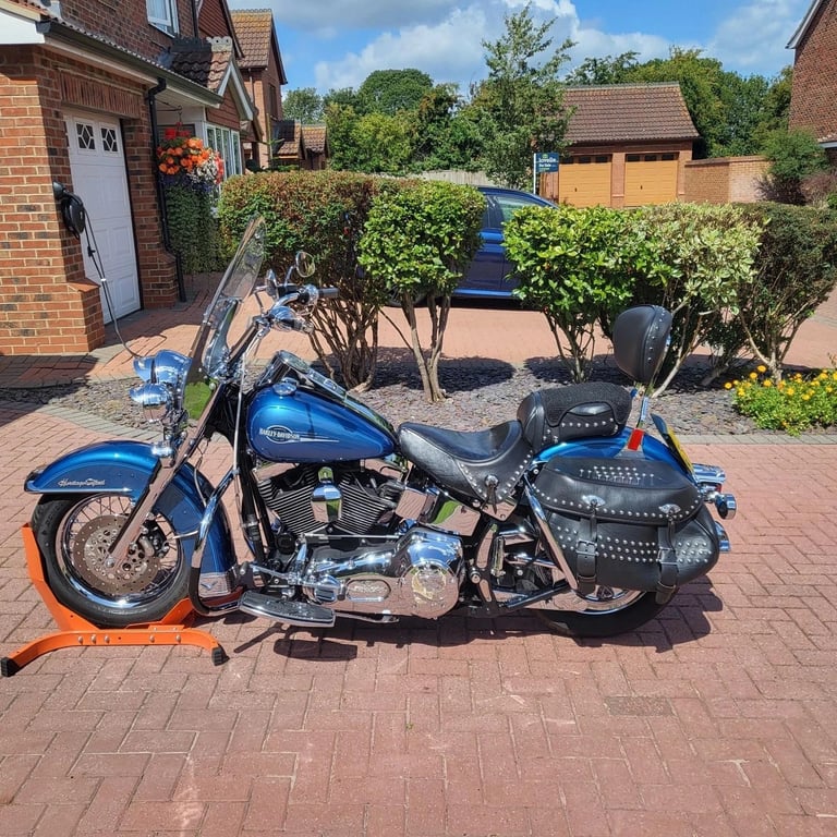 Harley Davidson Heritage Softail FLSTCI