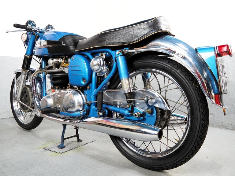 1962 Norton 650 SS Dominator ,1 owner from new ,1st one in the UK