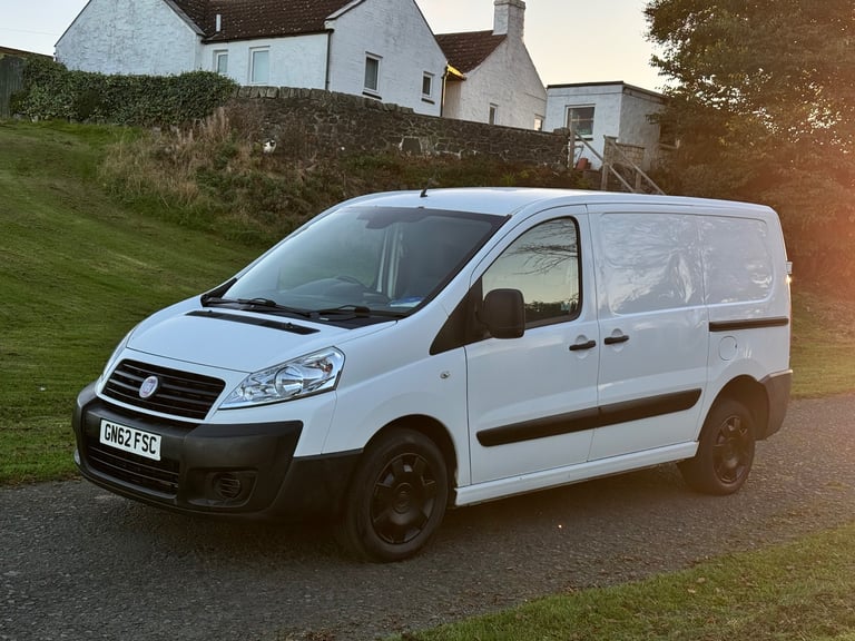 Fiat, SCUDO, Panel Van, 2012, Manual, 1560 (cc)