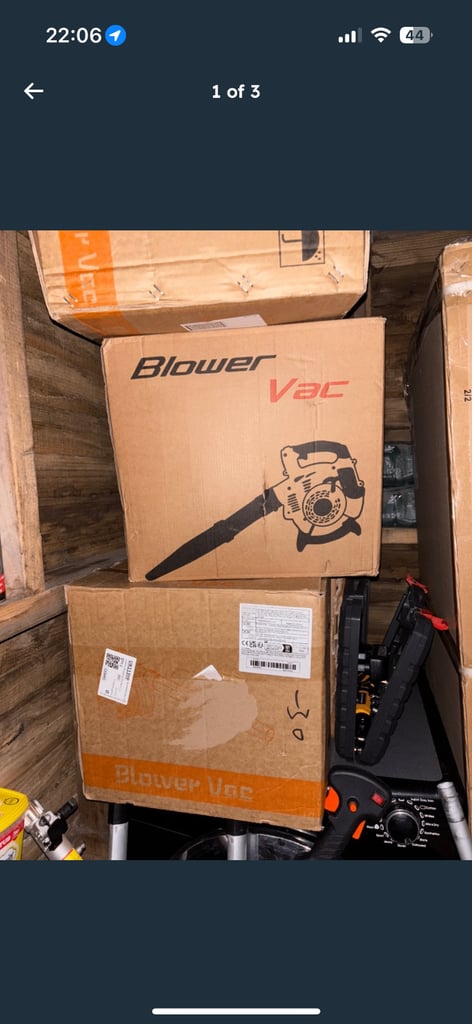 Brand New petrol leaf blower 