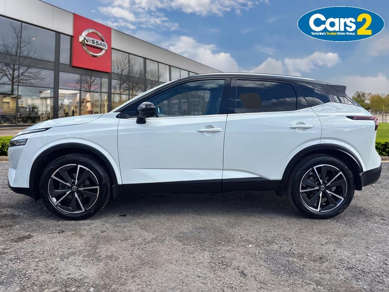 2021 Nissan Qashqai 1.3 DiG-T MH 158 Tekna 5dr Hatchback Petrol Manual