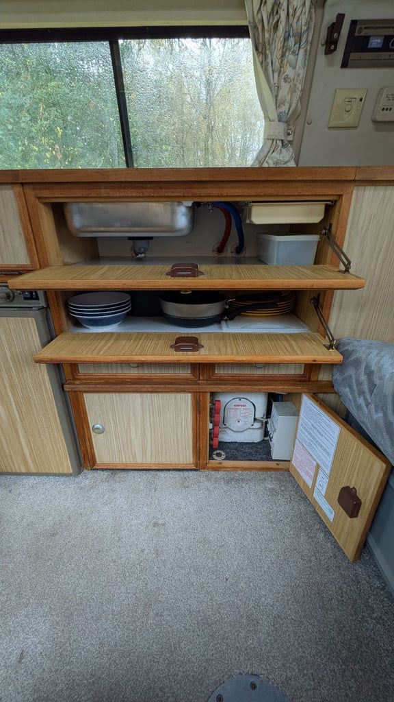 Volkswagen, 1994, T4, AutoSleeper Trident, 2.4L D