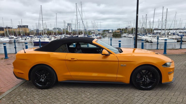 2018 Ford Mustang 5.0 V8 GT SelShift Euro 6 2dr CONVERTIBLE Petrol Automatic