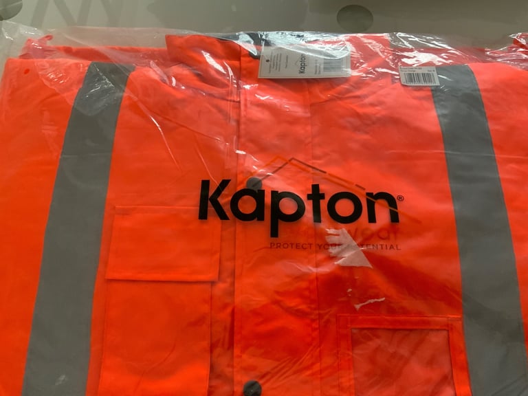 image for Hi visibility parka jacket 