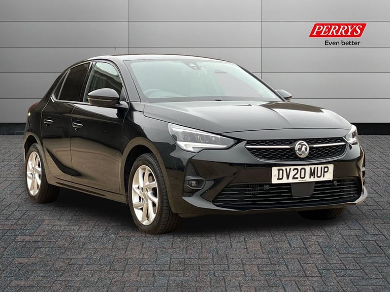 2020 Vauxhall Corsa 1.2 Turbo SRi Nav 5dr Hatchback PETROL Manual
