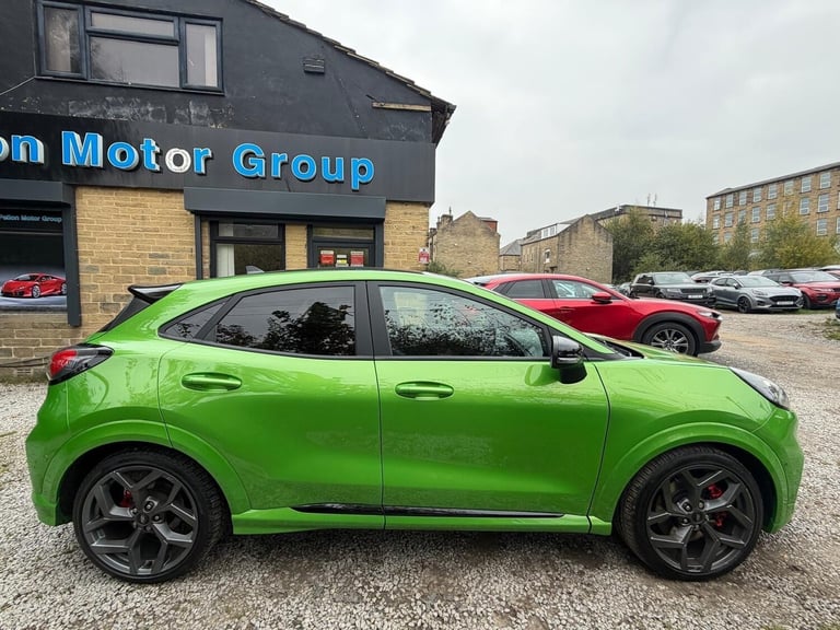 2023 Ford Puma 1.5T EcoBoost ST Euro 6 (s/s) 5dr HATCHBACK Petrol Manual