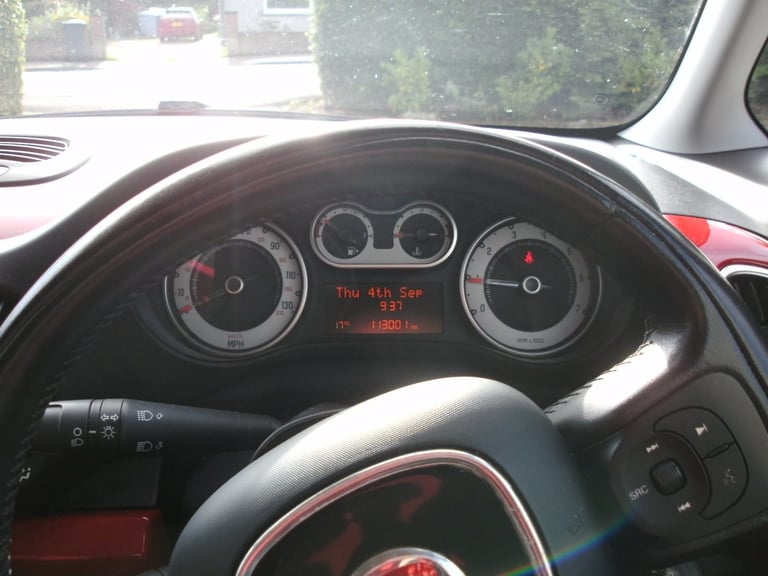 Fiat, 500L, MPV, 2013, Manual, 1248 (cc), 5 doors
