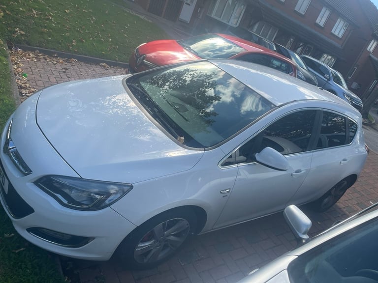 Vauxhall, ASTRA, Hatchback, 2013, Manual, 1398 (cc), 5 doors