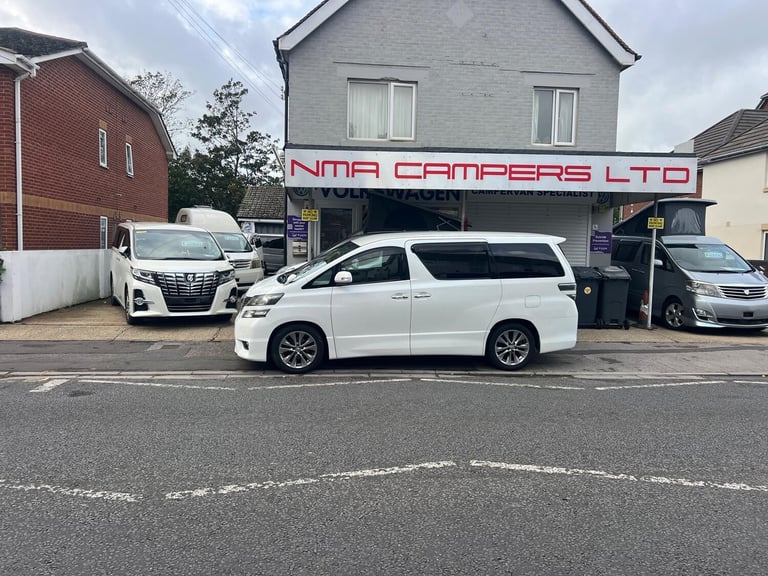 2009 Toyota Vellfire 2.4Z Platinum Selection 7 seater low mileage  BIMTA MILES