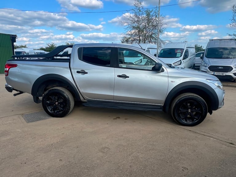 2018 Fiat Fullback 2.4D Cross Pickup Double Cab 4dr Diesel Auto 4WD Euro 6 (180 ps) Pick Up Diese...