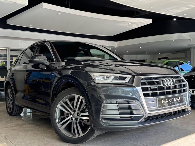 image for 2018 Audi Q5 TDI S line SUV 2.0 Automatic Diesel ESTATE Diesel Automatic