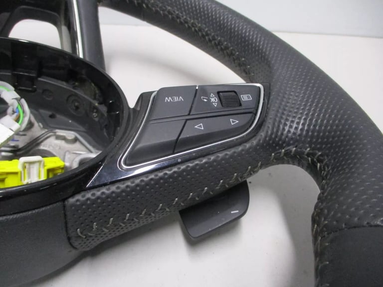 Audi A1 Sportback Steering Wheel 82A419091F Paddle Shifter 2019 S Line MK2