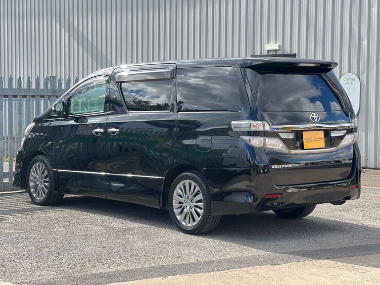 2014 Toyota Vellfire 2.4+GOLDEN EYES+GRADE 4B+FRESH IMPORT+ MPV Petrol Automatic