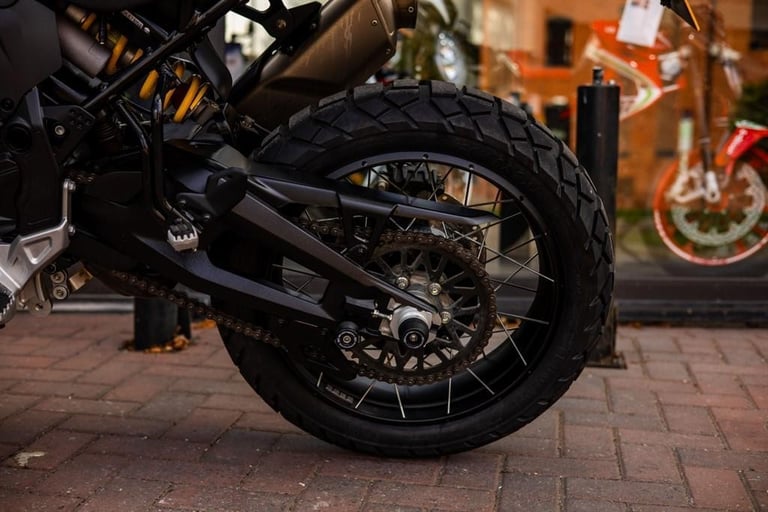 Ducati DesertX TERMI EXHAUST ! STUNNING