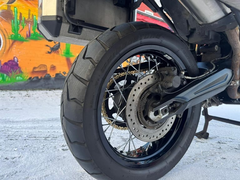 Triumph Tiger XCx 800