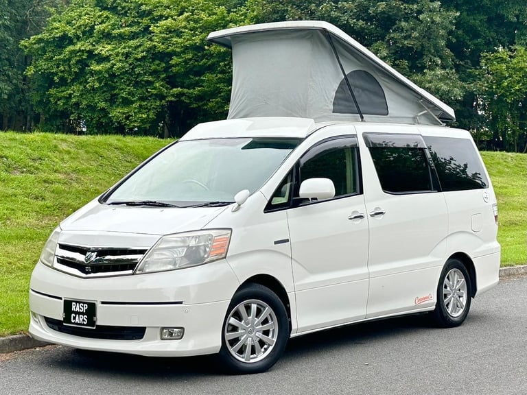 2007 Toyota Alphard 2.4 Hybrid Camper Van 4WD - 4 Berth - Stunning Example