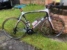 SUPERB RIBBLE GRAN FONDO 22 SPEED 8,8kg FULL CARBON ROAD BIKE,58cm UNMARKED FRAME