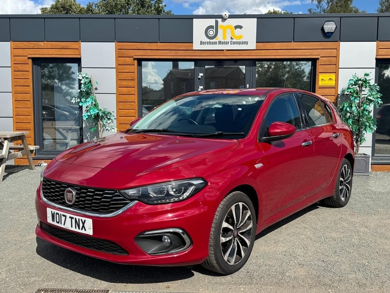 image for 2017 Fiat Tipo 1.4 MPI Lounge Euro 6 5dr HATCHBACK Petrol Manual