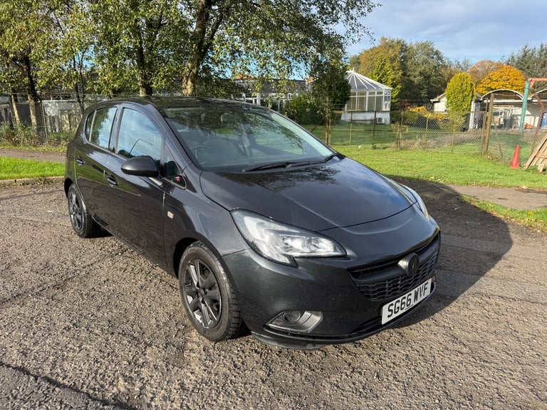 Vauxhall, CORSA, Hatchback, 2016, Manual, 1398 (cc), 5 doors