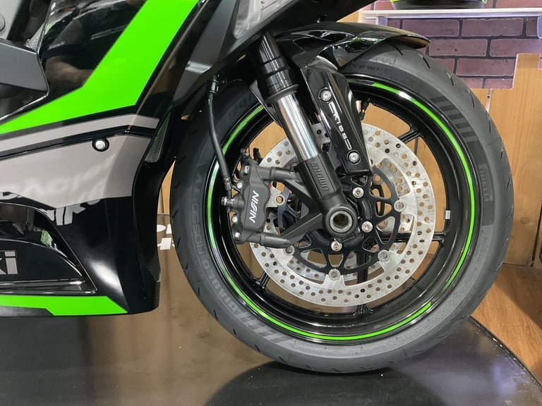 Kawasaki Ninja ZX6R ZX-6R 2025 SAVE £1000 LAST ONE with 0% HP Finance & 3.9% PCP