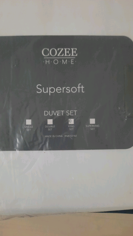 Duvet set