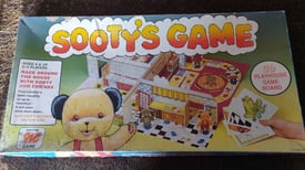 3D Sooty Board Game