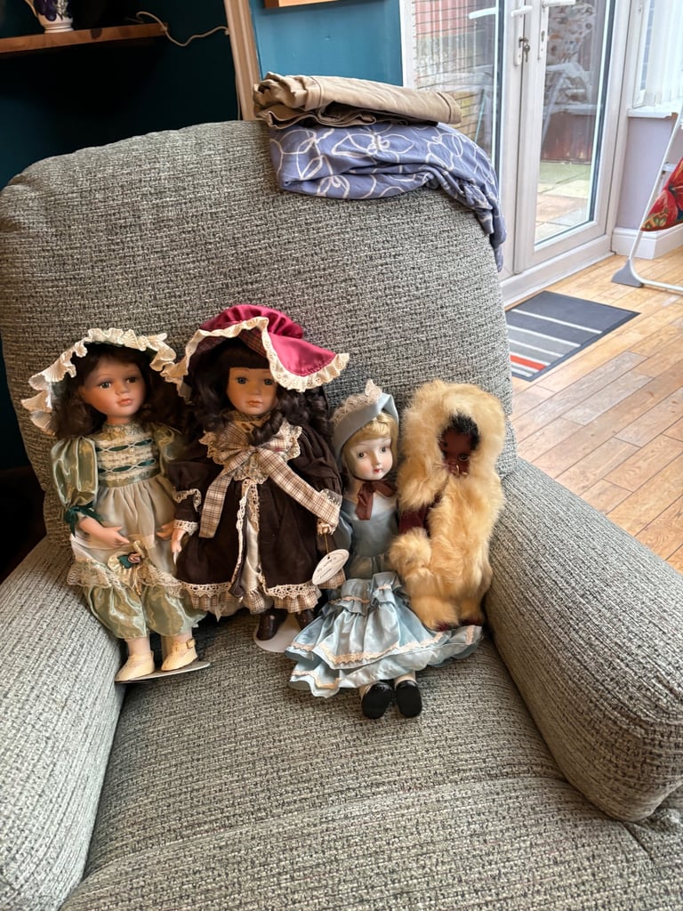 Old china dolls on sale