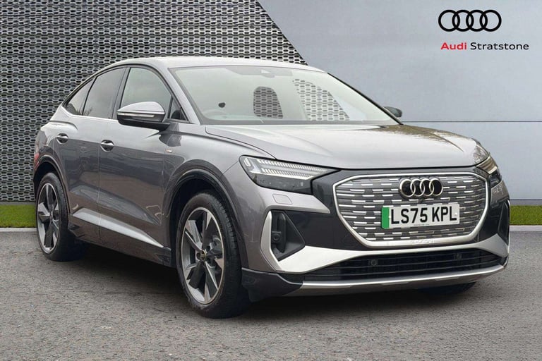 2025 Audi Q4 e-tron 210kW 45 82kWh S Line 5dr Auto [Leather] ESTATE ELECTRIC Automatic