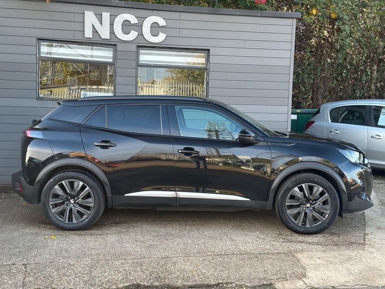 2020 Peugeot E-2008 50kWh GT Auto 5dr HATCHBACK Electric Automatic