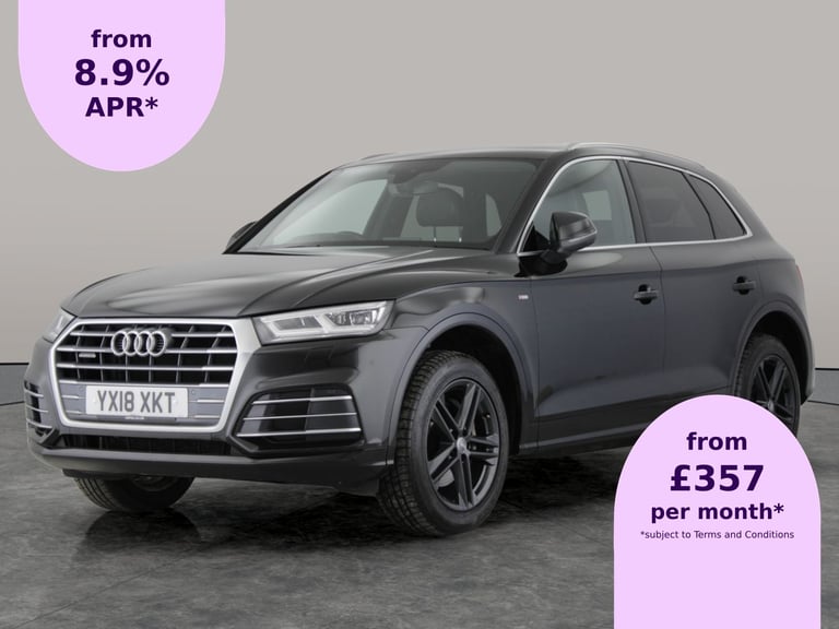 image for 2018 Audi Q5 2.0 TDI S line SUV 5dr Diesel S Tronic quattro Euro 6 (s/s) (190 ps) - ELEC Suv Dies...