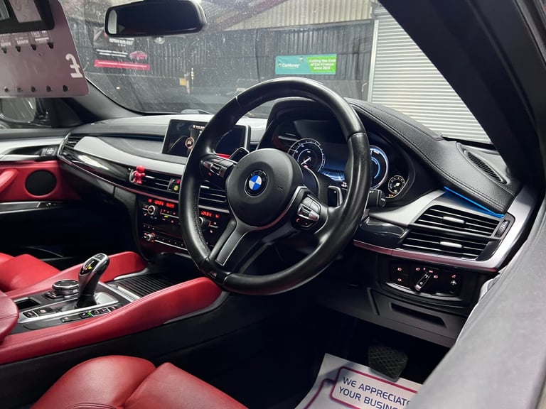 2015 BMW X6 xDrive40d M Sport 5dr Step Auto COUPE Diesel Automatic