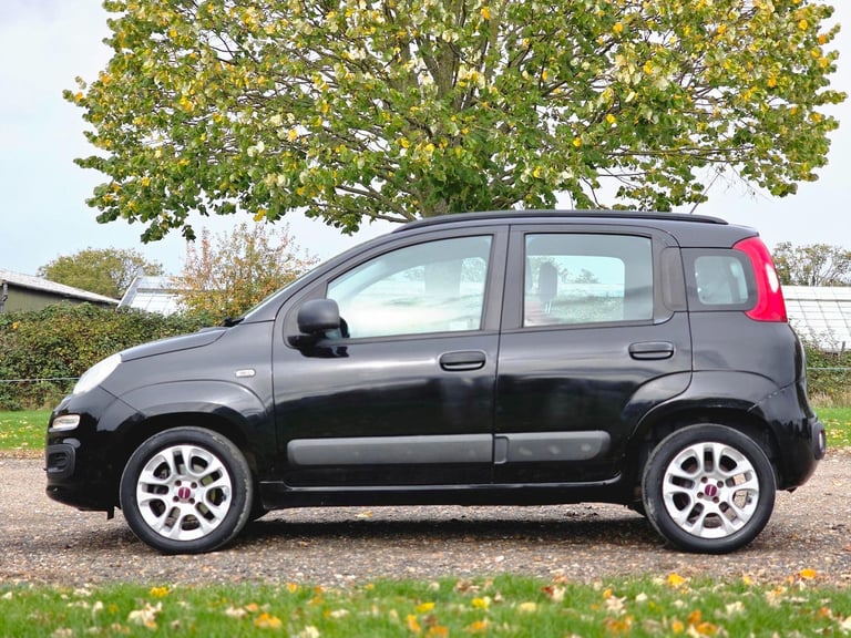 2014 Fiat Panda 0.9 TwinAir Easy Dualogic Euro 6 (s/s) 5dr HATCHBACK Petrol Automatic
