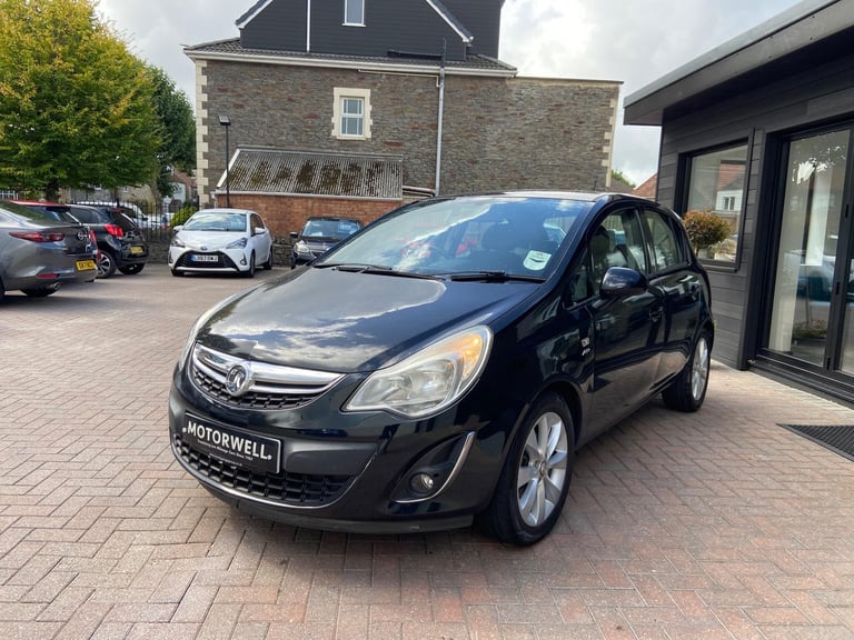 2012 Vauxhall Corsa 1.2 16V Active Euro 5 5dr (A/C) HATCHBACK Petrol Manual