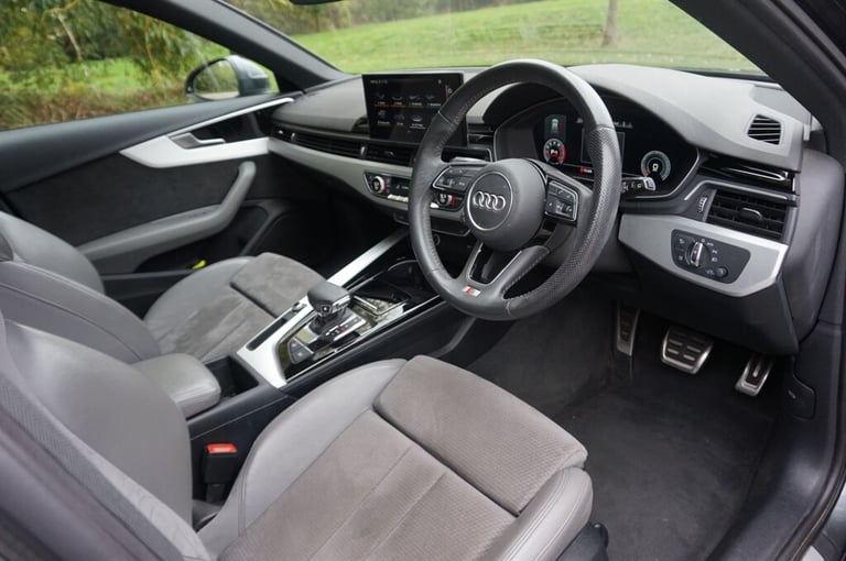 2020 Audi A4 35 TFSI S Line 5dr S Tronic ESTATE PETROL Semi Automatic