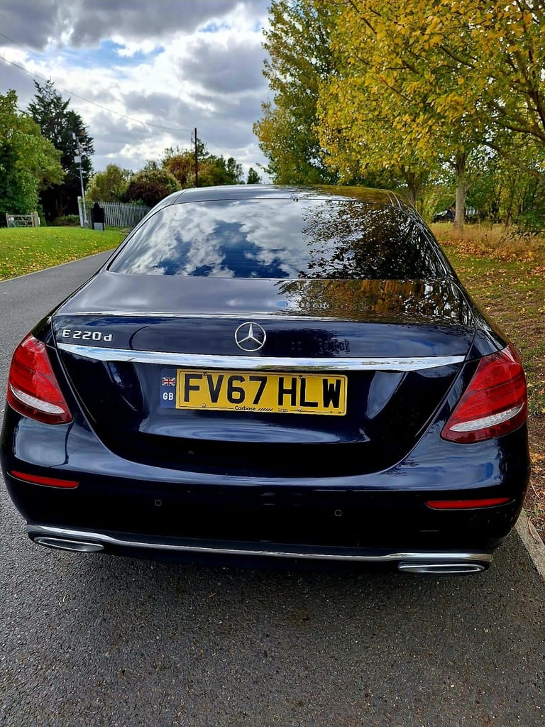 image for Mercedes-Benz, E CLASS, Saloon, 2018, Semi-Auto, 1950 (cc), 4 doors