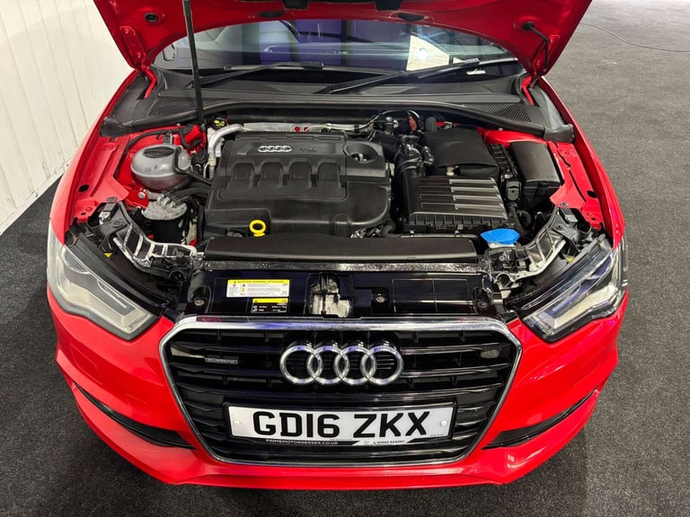 2016 Audi A3 2.0 A3 S Line Nav TDI Quattro Semi-Auto 4WD 4dr Saloon Diesel Automatic