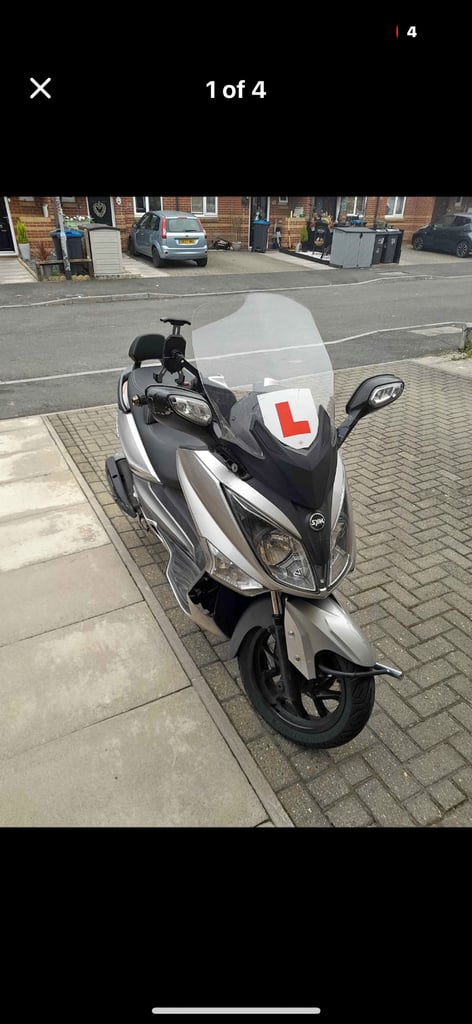 image for SYM, JOYMAX, 2017, 125 (cc) £250