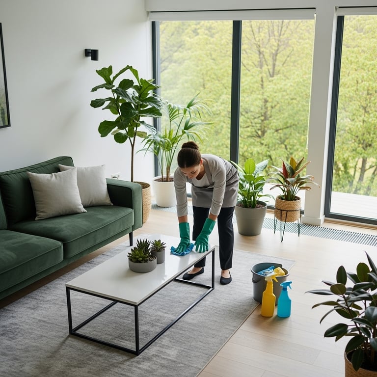 Top Housekeeping plans & Deep cleaning