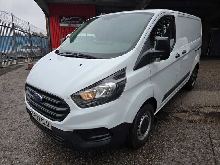 2022 Ford Transit Custom 300 2.0 EcoBlue 130 PS Leader L1 H1 SWB - EURO 6 + BLUETOOTH PANEL VAN D...