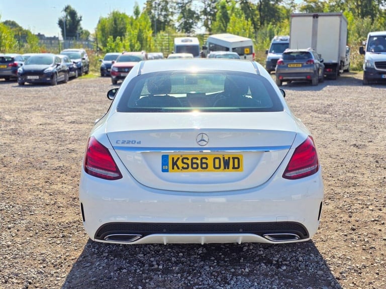 2016 Mercedes-Benz C-Class 2.1 C220d AMG Line Saloon 4dr Diesel G-Tronic+ Euro 6 (s/s) (170 ps) S...