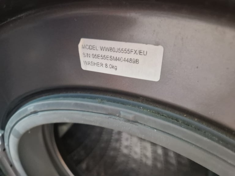 Samsung ecobubble washing machine 