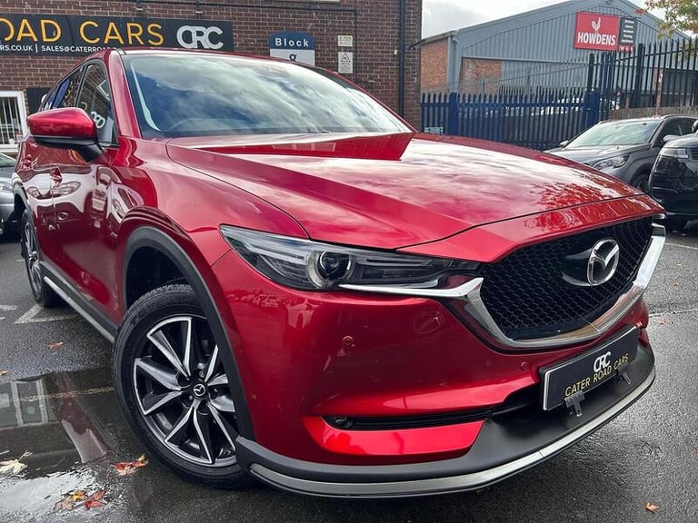 image for 2018 Mazda CX-5 2.2d Sport Nav 5dr ESTATE DIESEL Manual